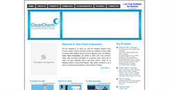 Desktop Screenshot of clearchem.in
